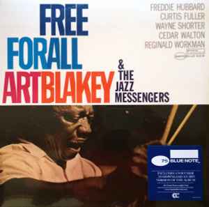 Art Blakey & The Jazz Messengers - Free For All album cover