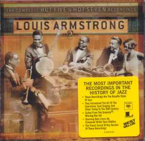 Louis Armstrong - The Complete Hot Five & Hot Seven Recordings, Vol. 2 album cover