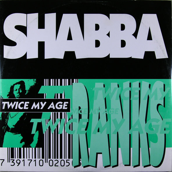 Shabba Ranks Twice My Age 1992 Vinyl Discogs