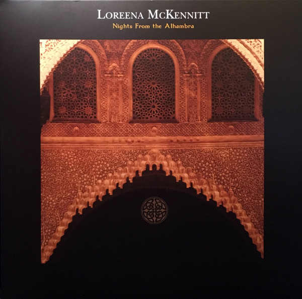 Nights from the Alhambra CD Shaped Digipak－Ntsc ロリーナ・マッケニット