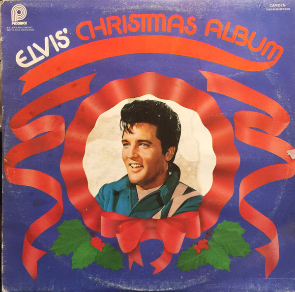 Elvis Presley - Elvis' Christmas Album | Pickwick (CAS-2428) - main