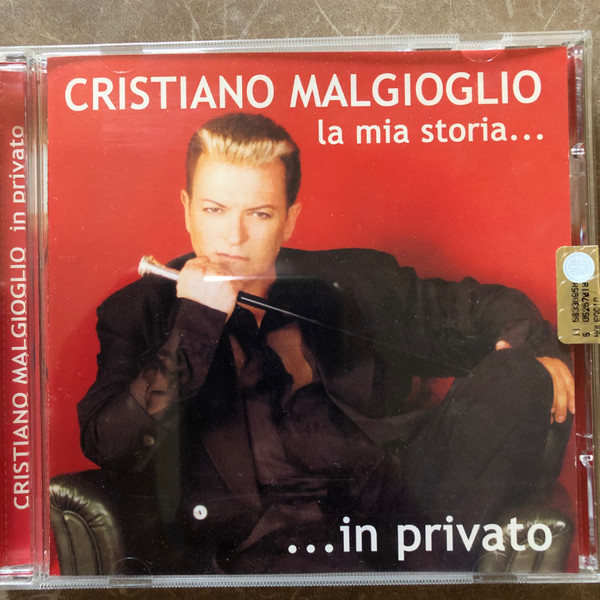 ladda ner album Cristiano Malgioglio - La Mia Storia In Privato