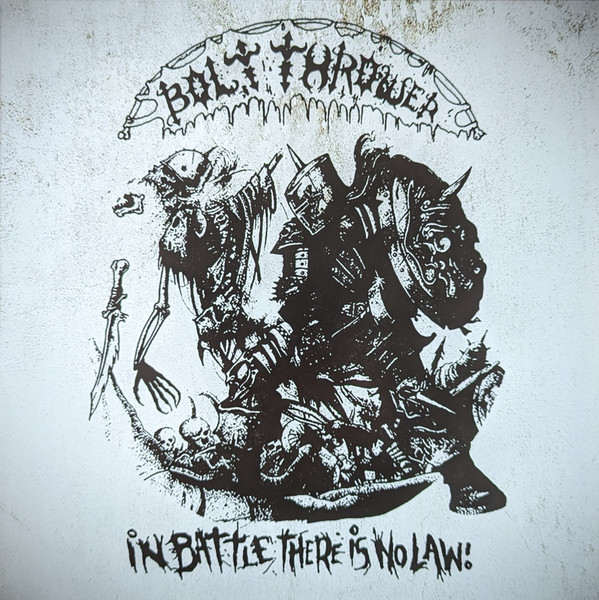 Bolt Thrower – In Battle There Is No Law! (2023, Blue, Vinyl 