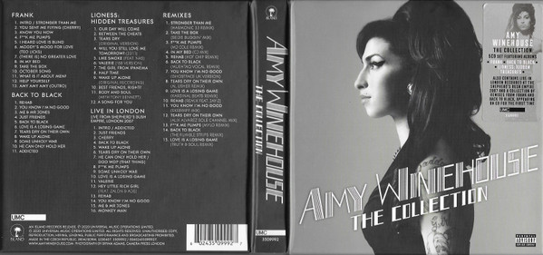 Amy Winehouse Back to Black CD Album Stock Photo - Alamy