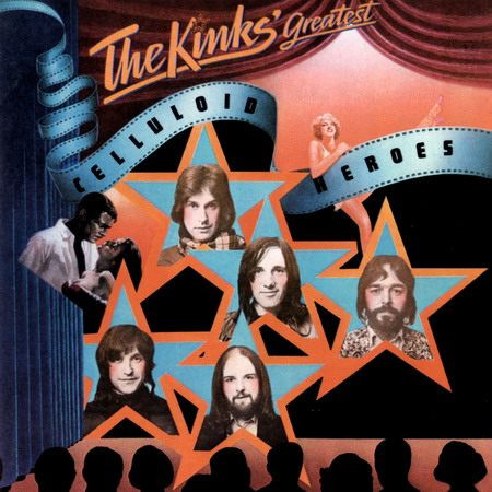 ザ・キンクス the kinks リスペクテッド・マン 7インチシングル