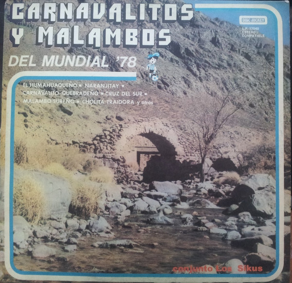 last ned album Los Sikus - Carnavalitos y Malambos Del Mundial 78