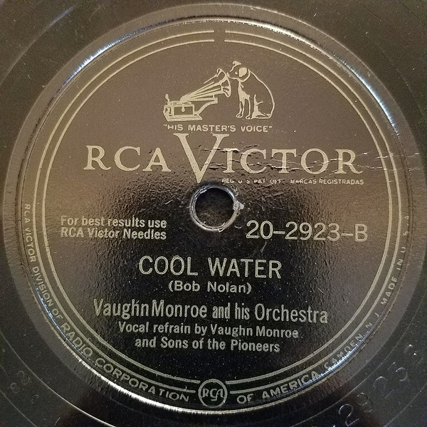 Album herunterladen Vaughn Monroe And His Orchestra - The Legend Of Tiabi Cool Water