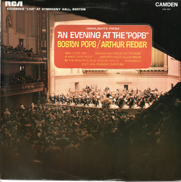 télécharger l'album Boston Pops Arthur Fiedler - Highlights From An Evening At The Pops