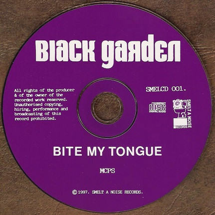 last ned album Black Garden - Bite My Tongue