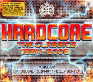 DJ Sy - Hardcore The Classics 1994-2009 album cover