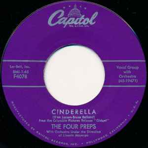 The Four Preps - Cinderella album cover