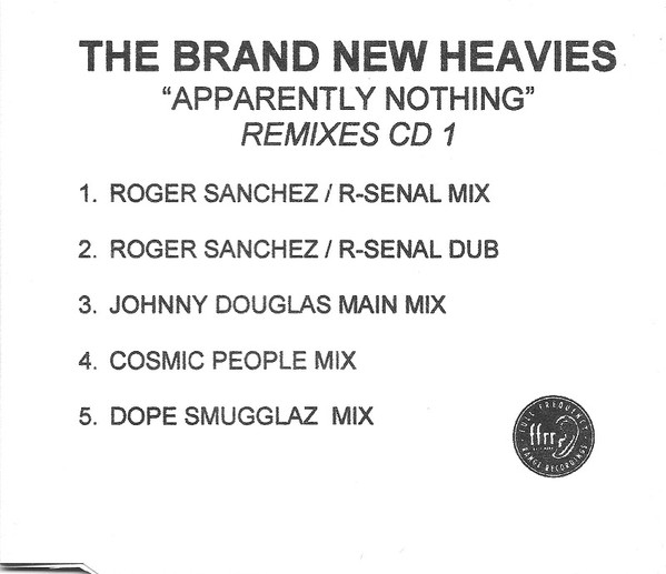 The Brand New Heavies - Apparently Nothing (Remixes) | Releases