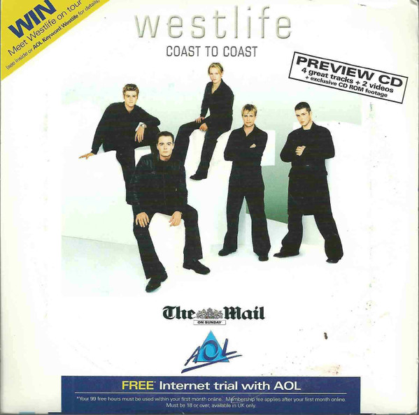 Westlife – Coast To Coast (Album Sampler) (2000, CD) - Discogs