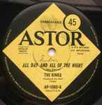 Cover of All Day And All Of The Night, 1964-12-00, Vinyl