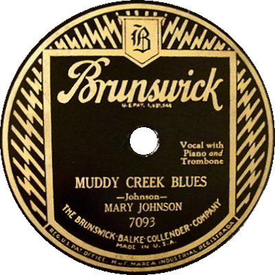 Album herunterladen Mary Johnson - Muddy Creek Blues Room Rent Blues