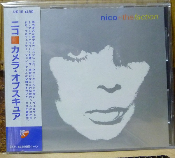 Nico + The Faction – Camera Obscura (1986, CD) - Discogs