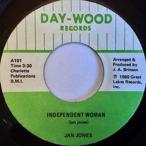 Jan Jones - Independent Woman