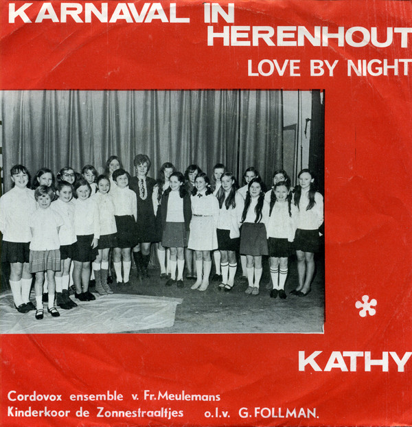 Album herunterladen Kathy , Cordovox Ensemble, Kinderkoor De Zonnestraaltjes - Karnaval In Herenthout