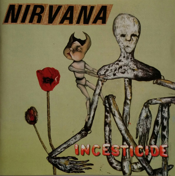 Nirvana – Incesticide (1992, Vinyl) - Discogs