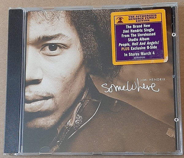 Jimi Hendrix Somewhere 2013 CD Discogs