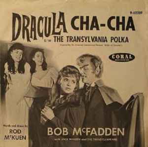 Bob McFadden - Dracula Cha Cha album cover