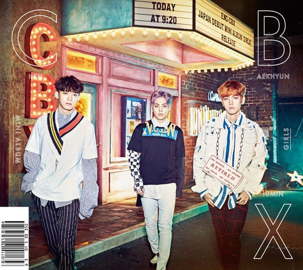 EXO-CBX – GIRLS (2017, CD) - Discogs