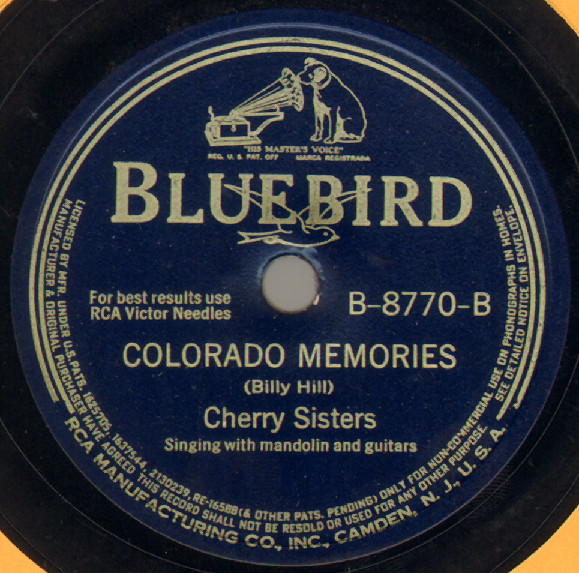 baixar álbum Cherry Sisters - When You Come To The Rainbows End Colorado Memories