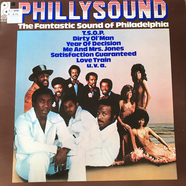 last ned album Various - Phillysound The Fantastic Sound Of Philadelphia