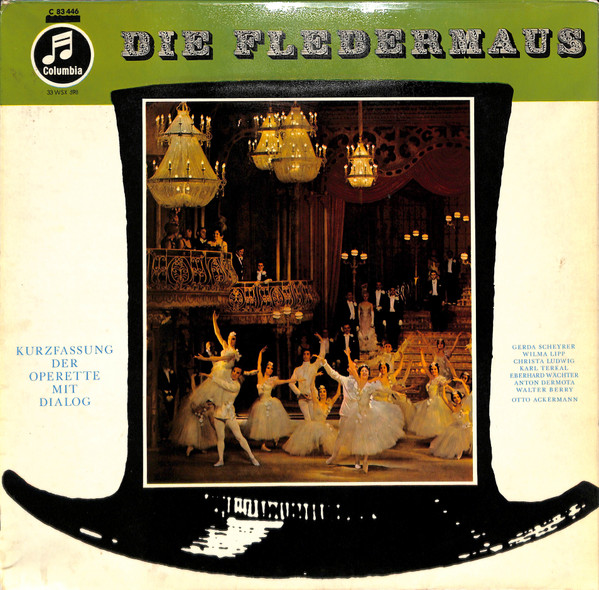 Johann Strauss Jr. – Die Fledermaus (1961, Vinyl) - Discogs