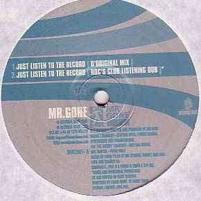 Mr. Gone - Just Listen To The Record