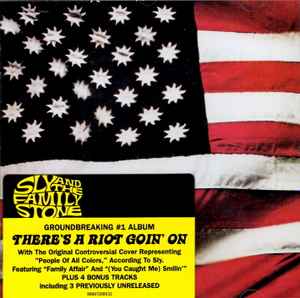Sly & The Family Stone – There's A Riot Goin' On (2007, CD) - Discogs