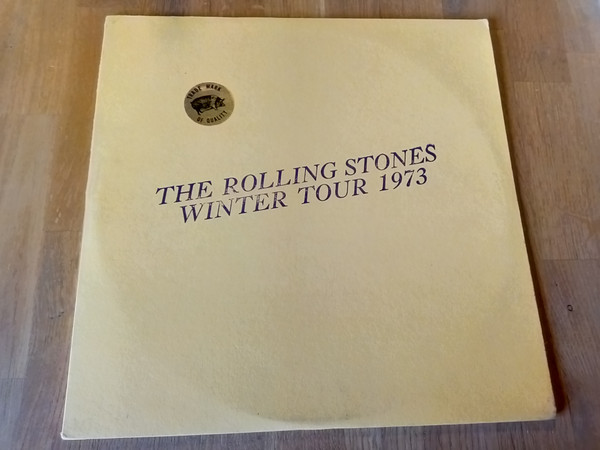 The Rolling Stones – Winter Tour 1973 ( All Meat Music ) (1973