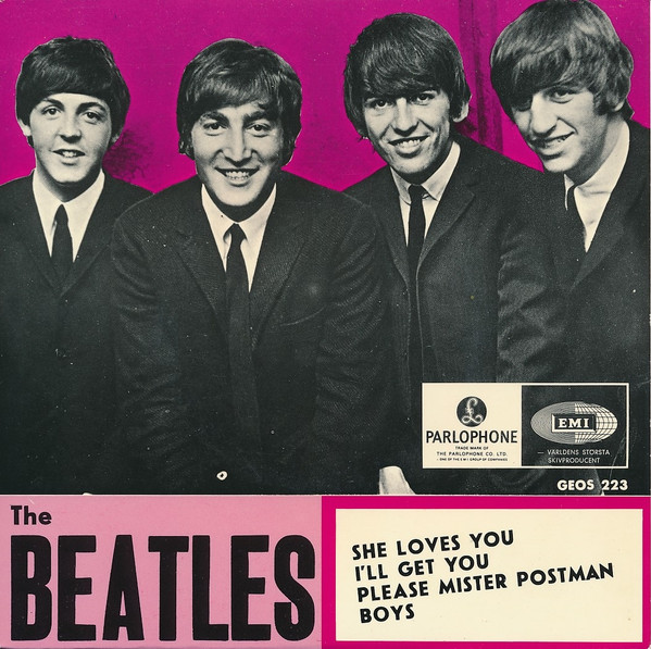 The Beatles – She Loves You (1964, Vinyl) - Discogs