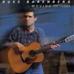 Russ Barenberg - Moving Pictures album cover