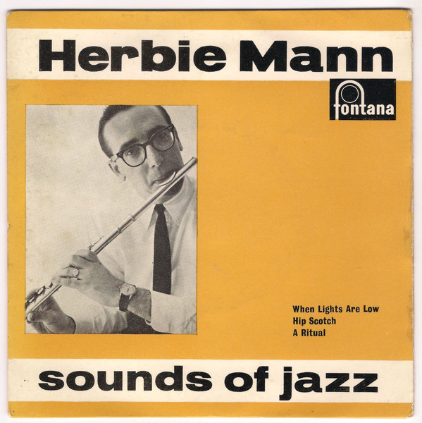 Herbie Mann – Sounds Of Jazz (1957, Vinyl) - Discogs