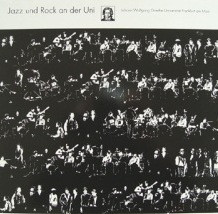 Album herunterladen Various - Jazz Und Rock An Der Uni