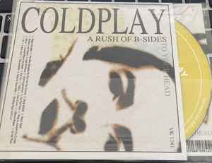 Coldplay A Rush Of B Sides To Your Head 2003 CD Discogs