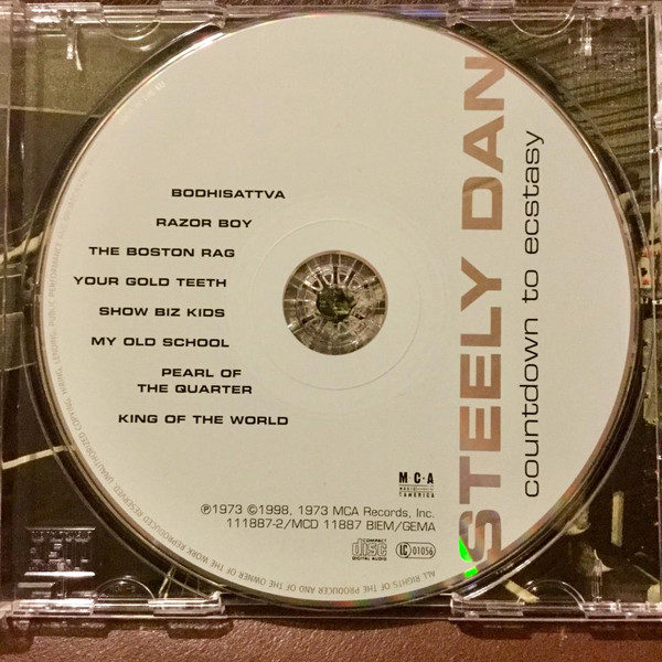 Steely Dan – Countdown To Ecstasy (1998, CD) - Discogs