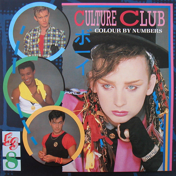 Culture Club – Colour By Numbers (1983, Vinyl) - Discogs