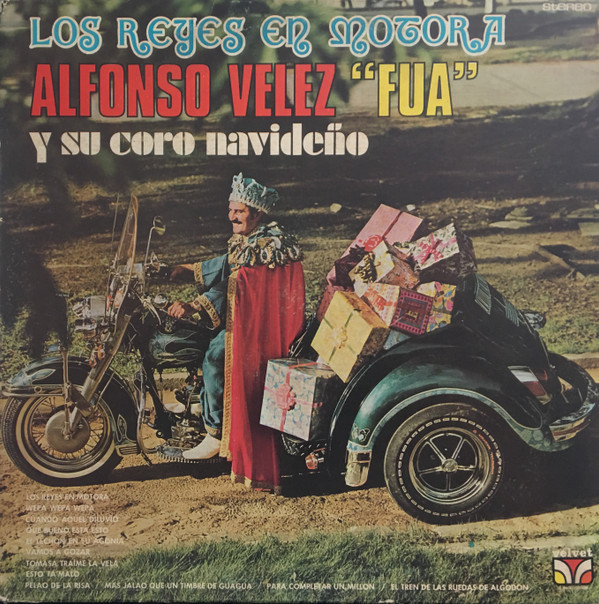 descargar álbum Alfonso Velez - Los Reyes En Motora