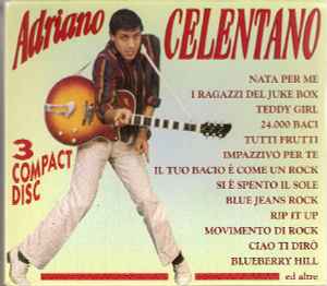 Adriano Celentano - Adriano Celentano album cover