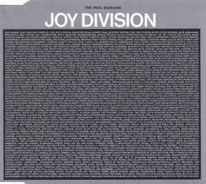 Joy Division - The Peel Sessions album cover