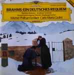 Cover of Ein Deutsches Requiem, 1992, CD