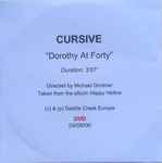 Cover of Dorothy At Forty, 2006-08-04, DVDr