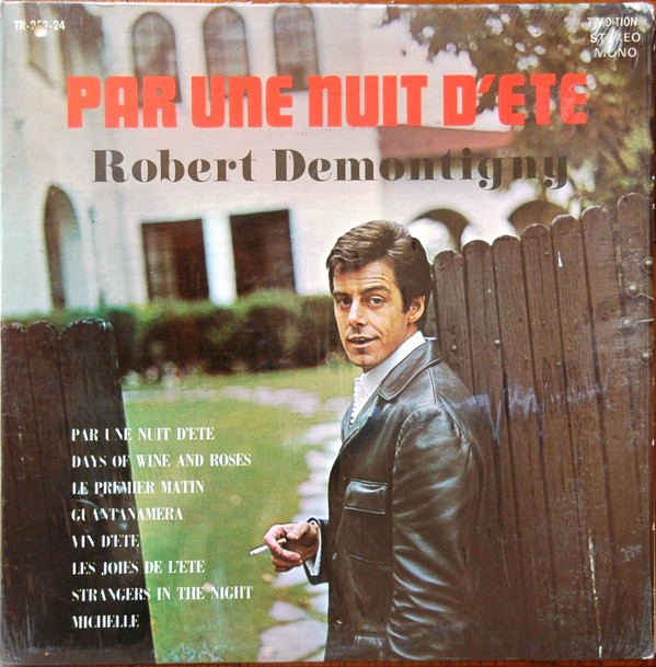 télécharger l'album Robert Demontigny - Par Une Nuit Dété
