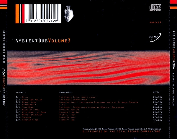 baixar álbum Various - Ambient Dub Volume 1 The Big Chill