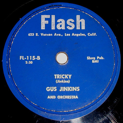 baixar álbum Gus Jinkins And Orchestra - You Told Me Tricky