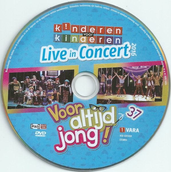 télécharger l'album Kinderen voor Kinderen - 37 Voor Altijd Jong Live In Concert 2016