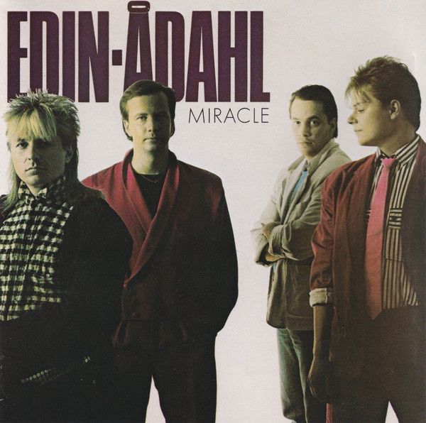 Edin-Ådahl – Miracle (1987, CD) - Discogs