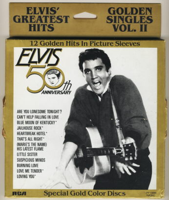 Elvis Presley – Elvis' Greatest Hits - Golden Singles Vol. II (1984